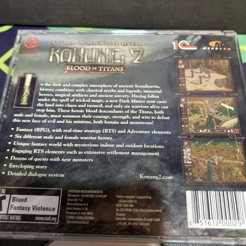 Konung 2: Blood of the Titans - PC